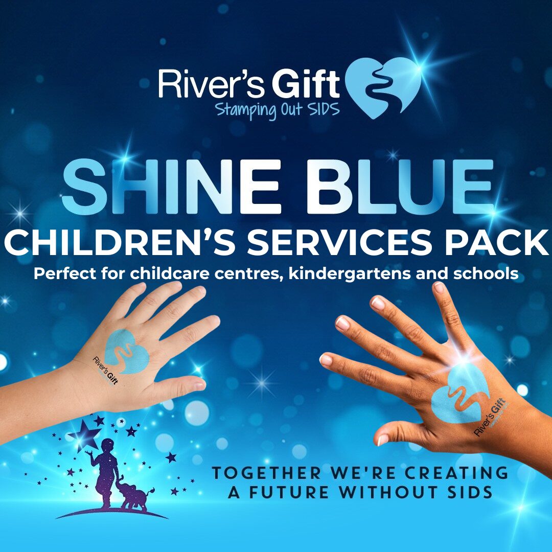Shine Blue Children't Services Pack Shop Tile